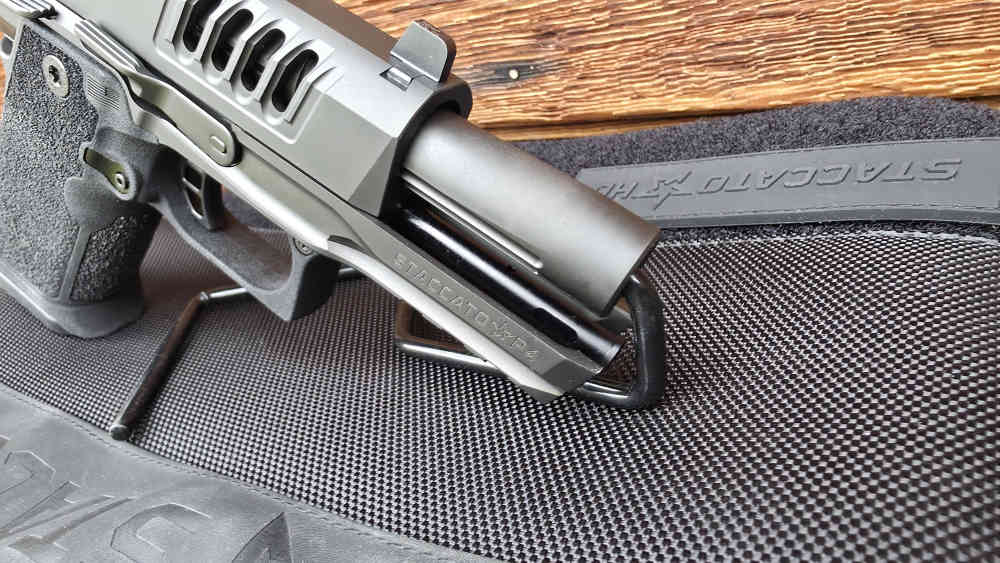 NIB Staccato HD P4 Premium 4" 9mm X Serrations 4 Mags 18rd, FREE SHIPPING!-img-13