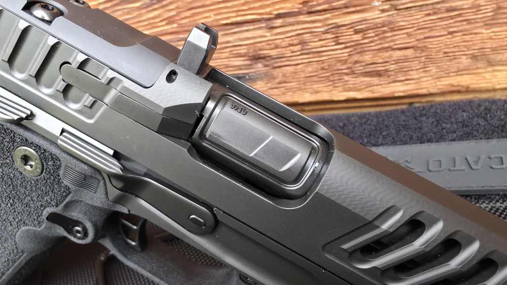 NIB Staccato HD P4 Premium 4" 9mm X Serrations 4 Mags 18rd, FREE SHIPPING!-img-5