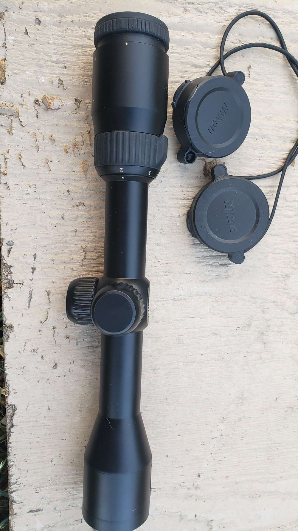Nikon ProStaff  2-7x32mm BDC reticle 1" inch main tube 32mm bell-img-8