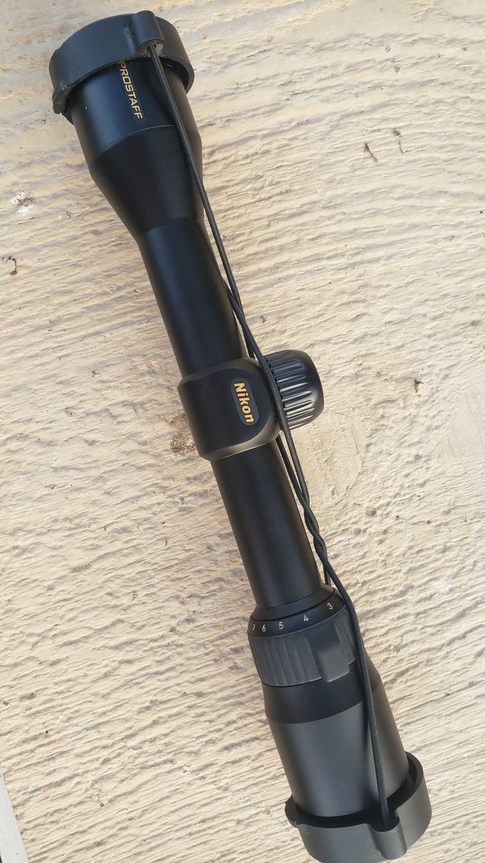 Nikon ProStaff  2-7x32mm BDC reticle 1" inch main tube 32mm bell-img-1
