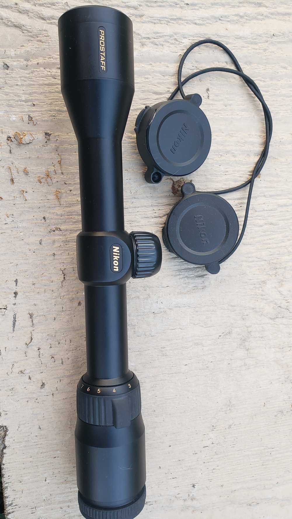 Nikon ProStaff  2-7x32mm BDC reticle 1" inch main tube 32mm bell-img-7