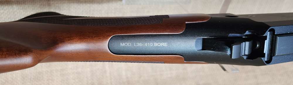 Charles Daly Racso 410ga Lever Action Shotgun Like Winchester 9410 Layaway-img-19
