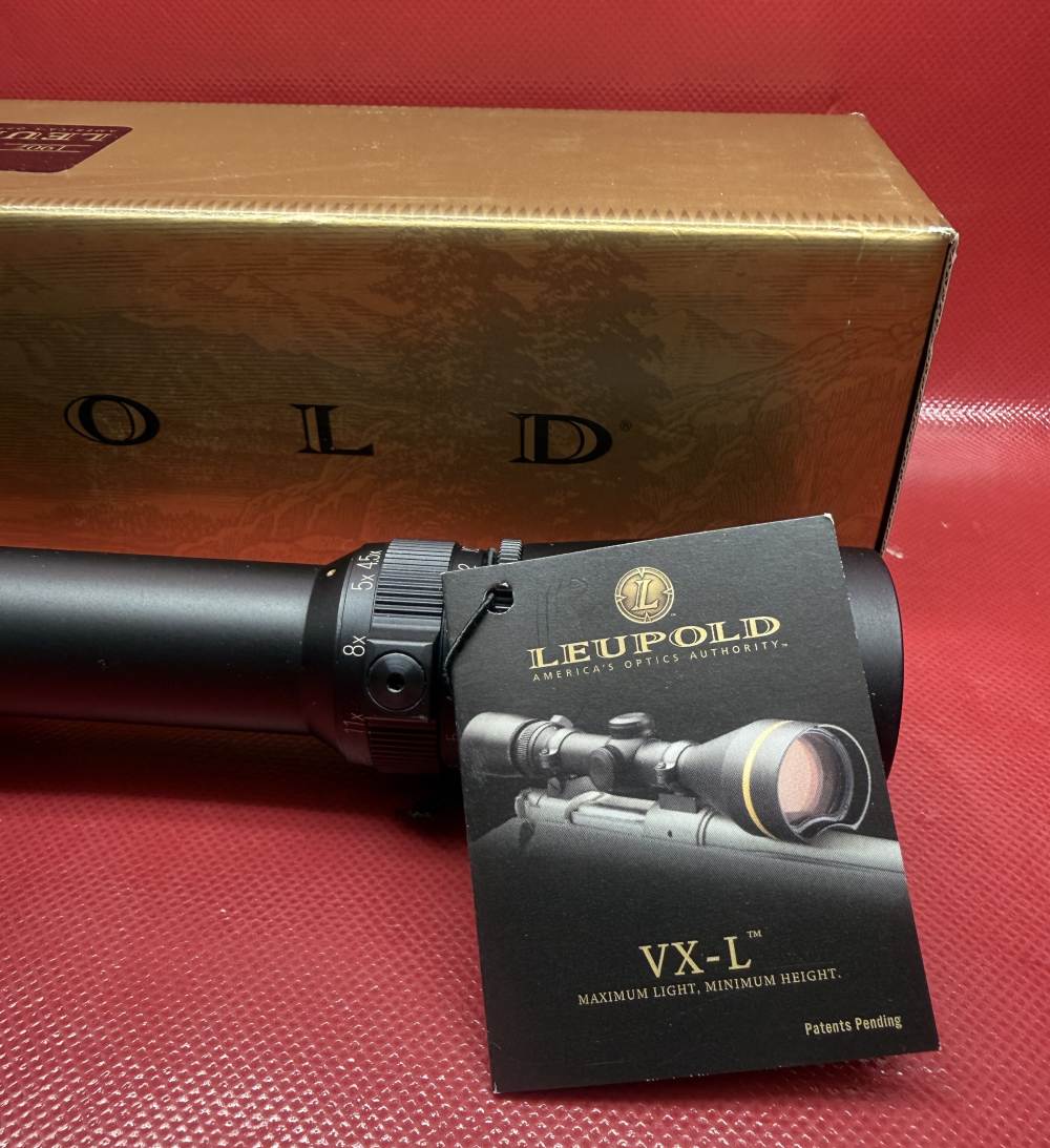 Leupold VX-L 4.5-14x50mm Duplex NIB-img-9