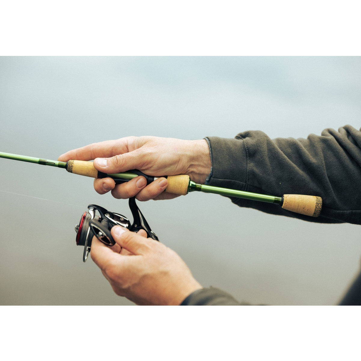 TFO Trout Panfish II 6ft UL 2pc Spinning Rod (TPS2 601-2)-img-4