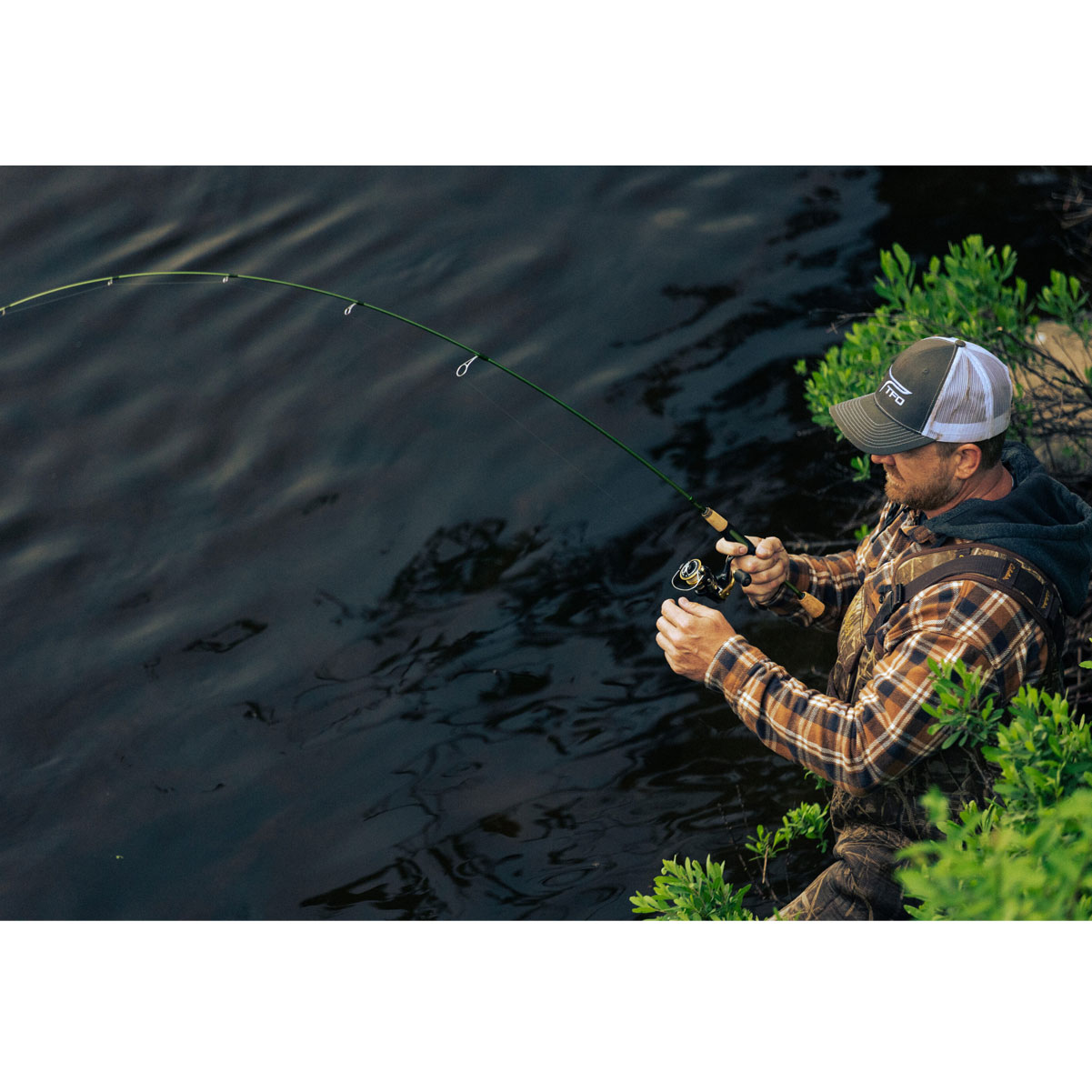 TFO Trout Panfish II 6ft UL 2pc Spinning Rod (TPS2 601-2)-img-6