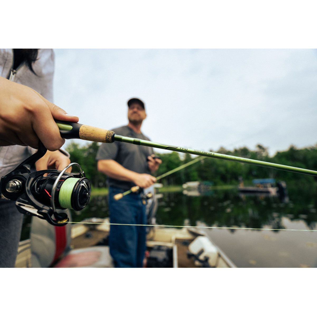 TFO Trout Panfish II 6ft UL 2pc Spinning Rod (TPS2 601-2)-img-5