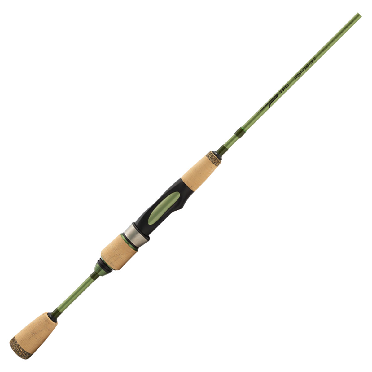 TFO Trout Panfish II 6ft UL 2pc Spinning Rod (TPS2 601-2)-img-2