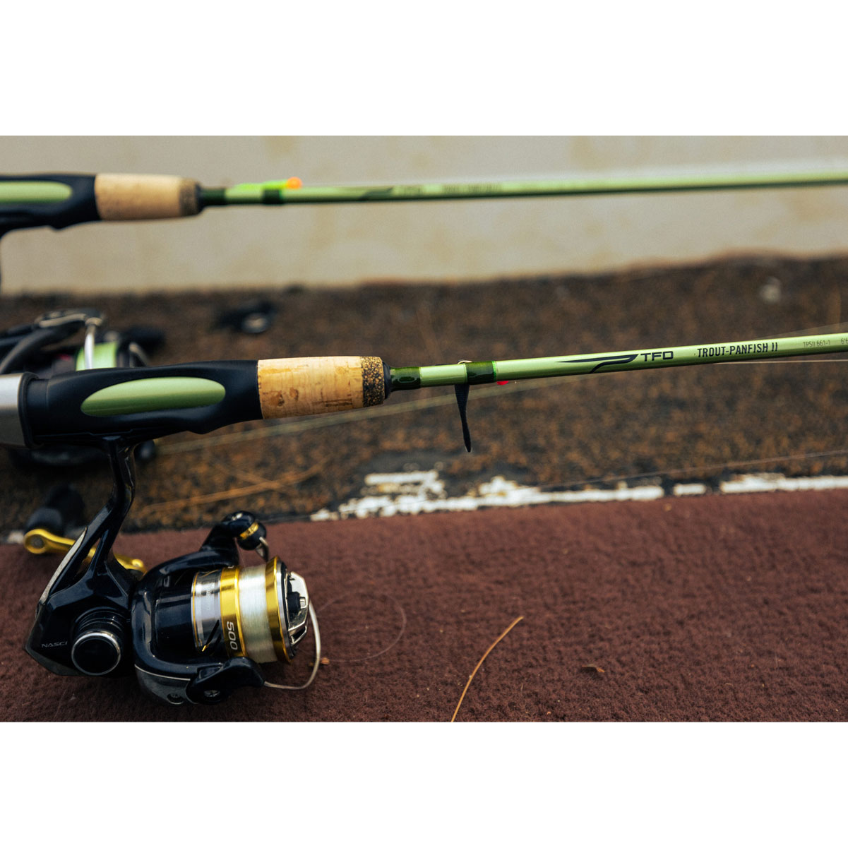 TFO Trout Panfish II 6ft UL 2pc Spinning Rod (TPS2 601-2)-img-3