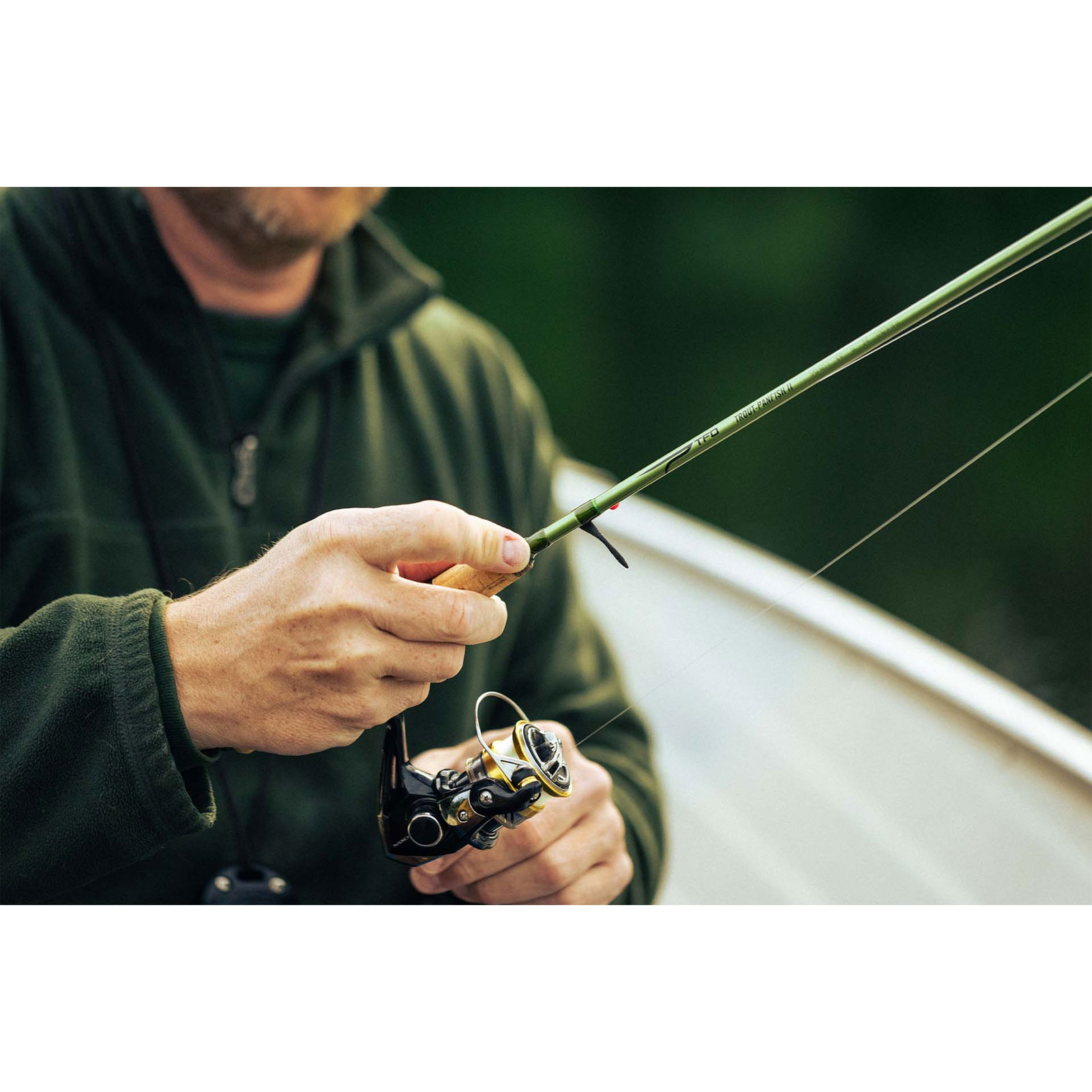 TFO Trout Panfish II 6ft6in 1pc UL Spinning Rod (TPS2 661-1)-img-2