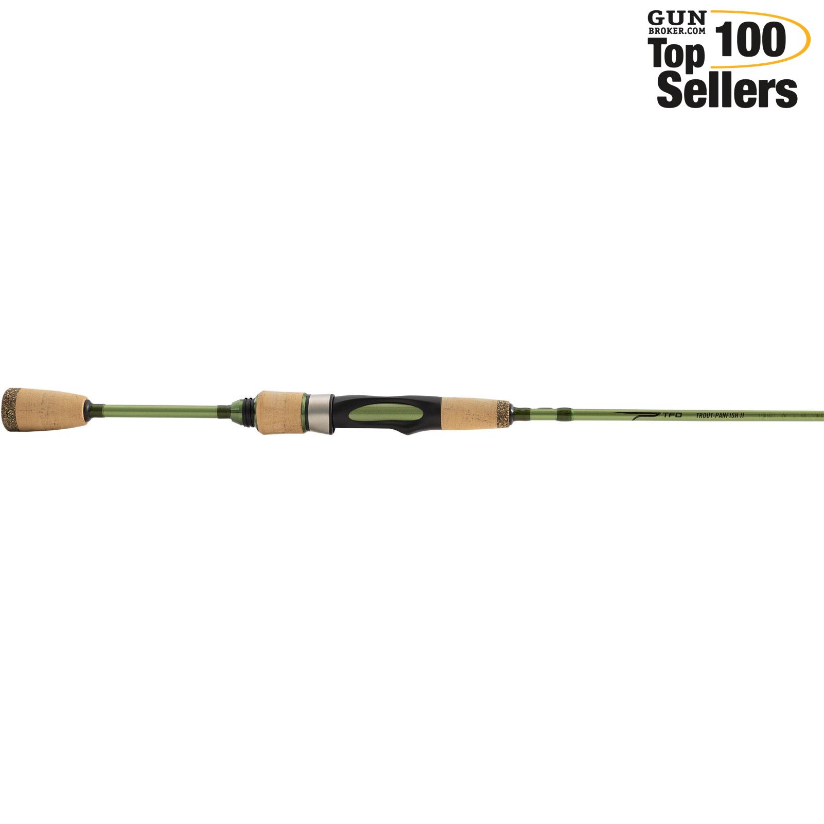 TFO Trout Panfish II 6ft6in 1pc UL Spinning Rod (TPS2 661-1)-img-0