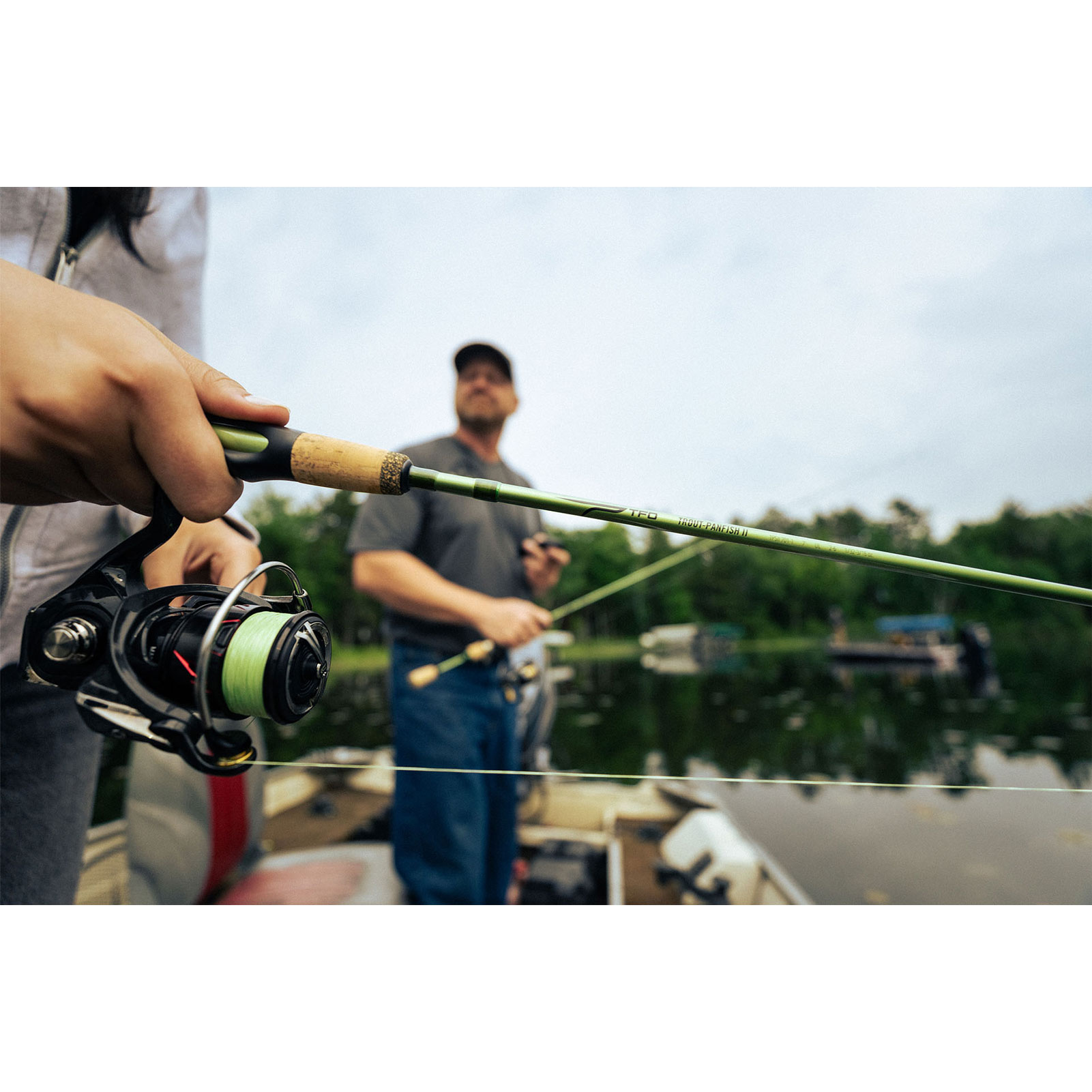 TFO Trout Panfish II 8ft0in 2pc L Spinning Rod (TPS2 802-2)-img-5