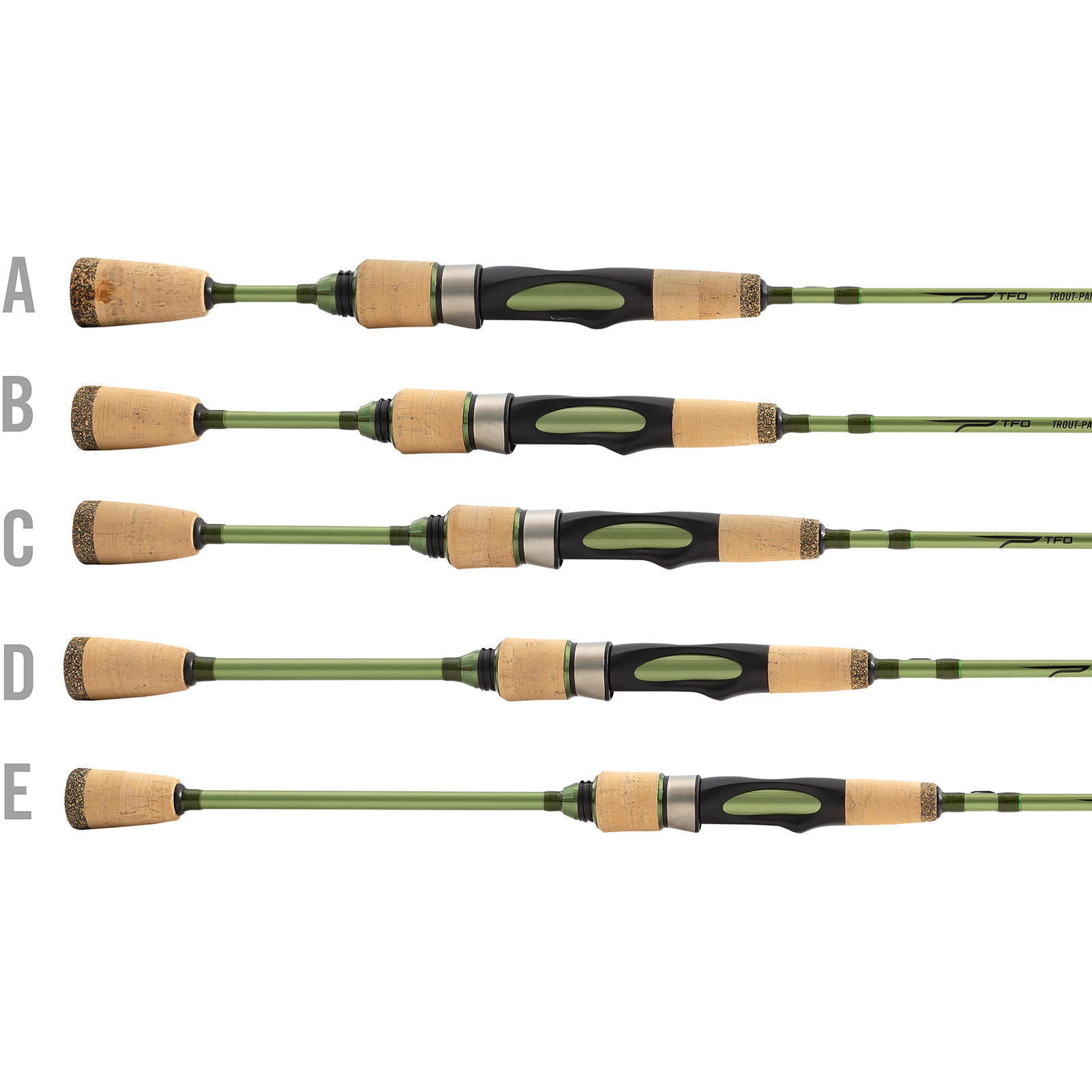TFO Trout Panfish II 8ft0in 2pc L Spinning Rod (TPS2 802-2)-img-6