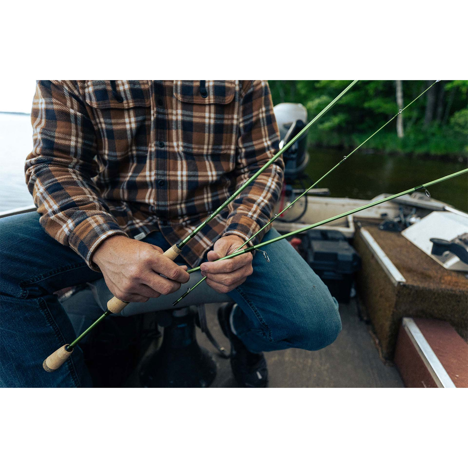 TFO Trout Panfish II 8ft0in 2pc L Spinning Rod (TPS2 802-2)-img-3