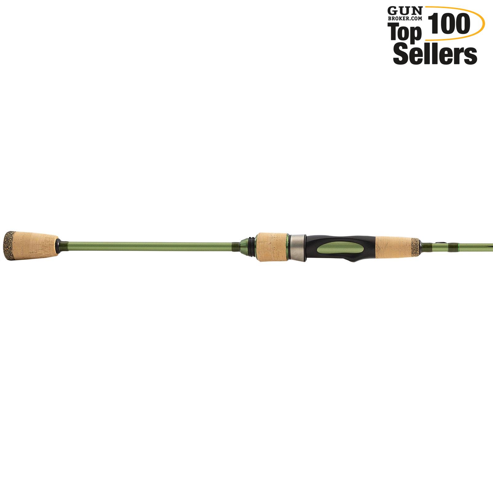 TFO Trout Panfish II 8ft0in 2pc L Spinning Rod (TPS2 802-2)-img-0