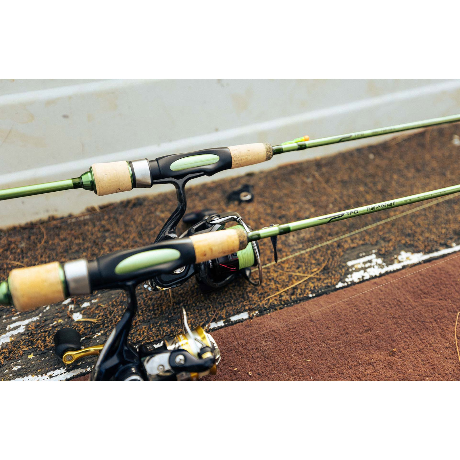 TFO Trout Panfish II 8ft0in 2pc L Spinning Rod (TPS2 802-2)-img-4