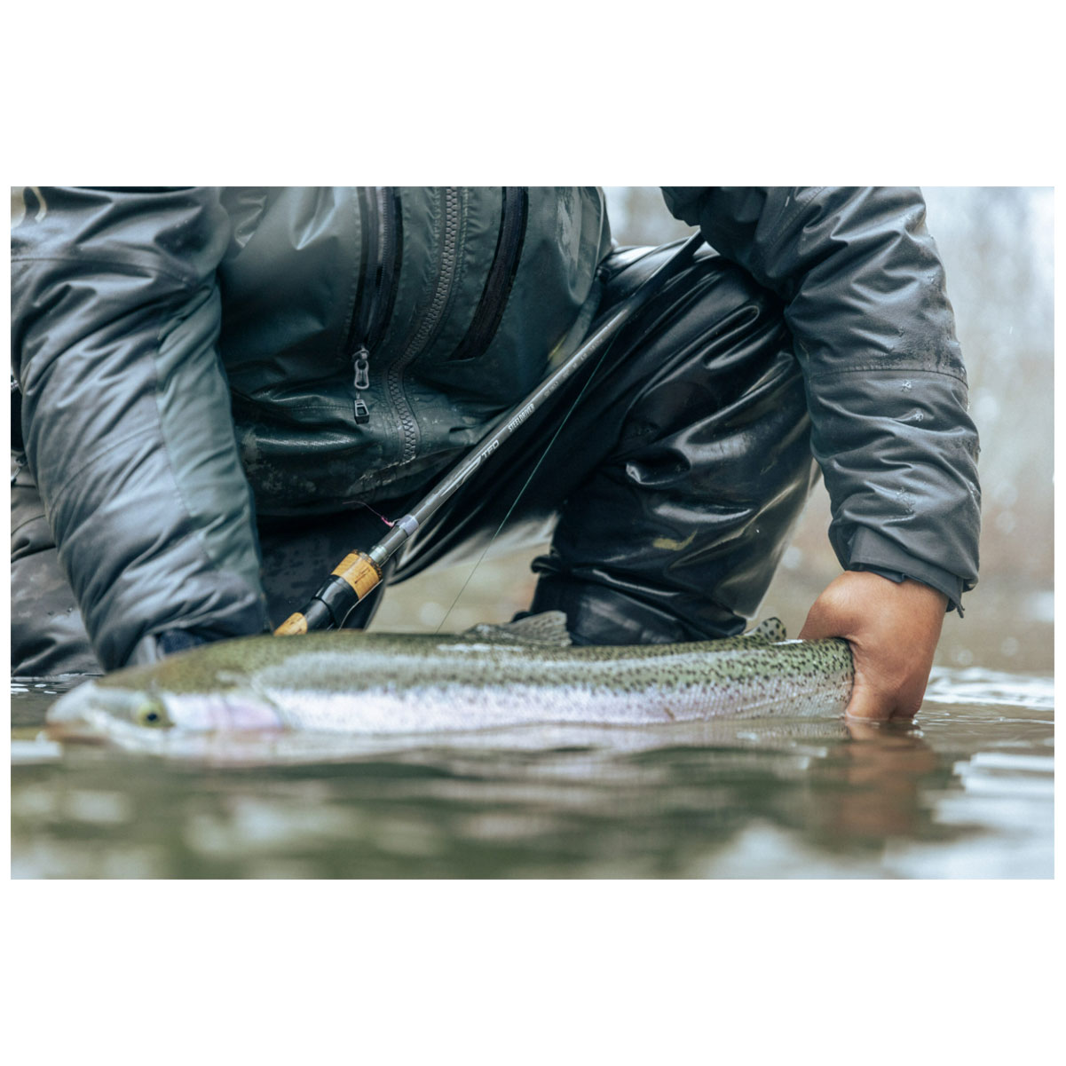 TFO Steeldriver 9ft M 2pc Spinning Rod (SDS 904-2)-img-2