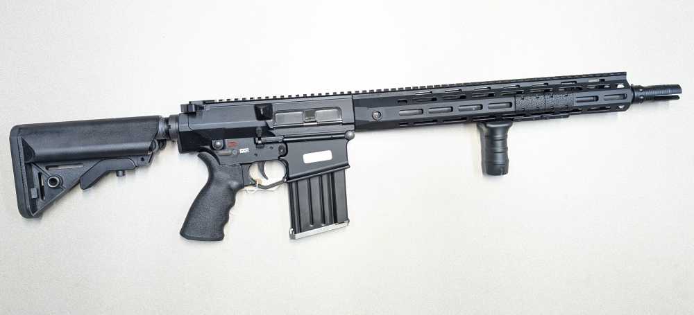 LMT MARS-H 7.62 / 308 Excellent Condition AR10 PENNY START-img-13