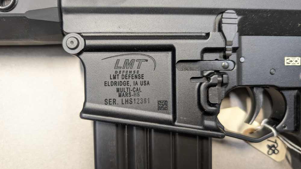 LMT MARS-H 7.62 / 308 Excellent Condition AR10 PENNY START-img-5
