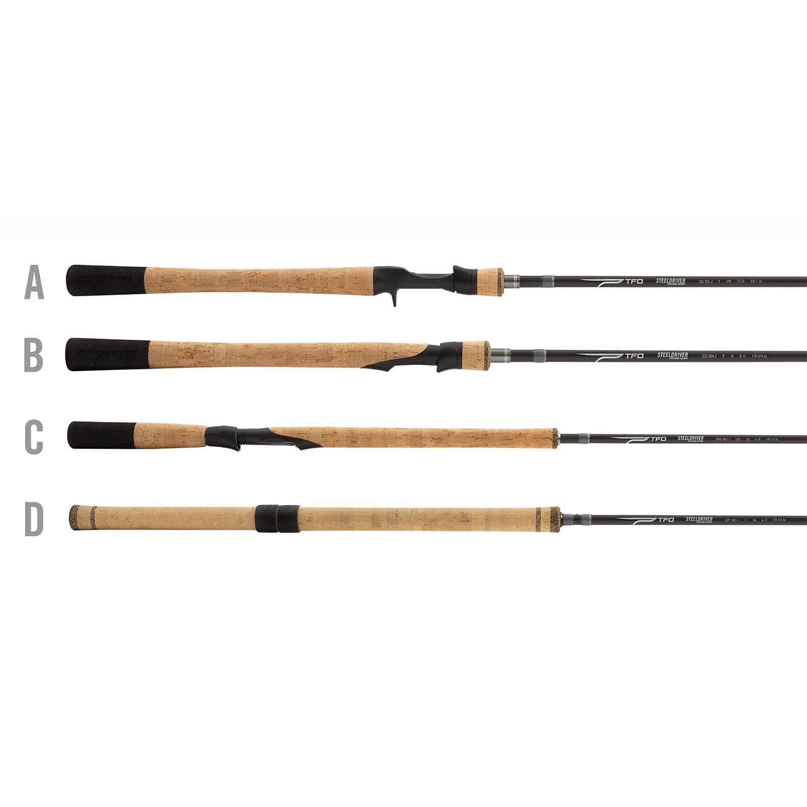 TFO Steeldriver 9'6" ML 2pc Spinning Rod (SDS 963-2)-img-3