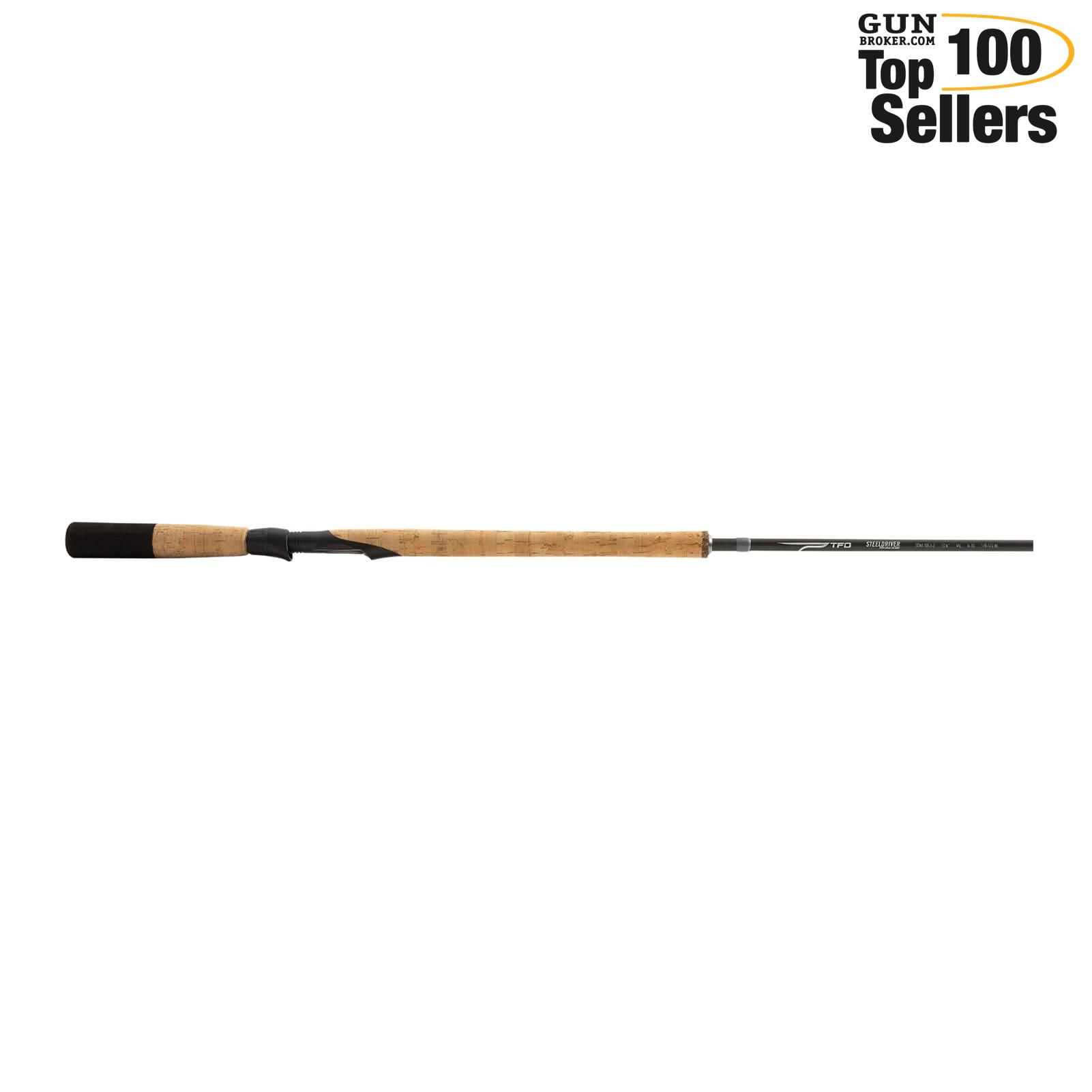 TFO Steeldriver 10ft6in ML 2pc Michigan Handle Spinning Rod (SDM 1063-2)-img-0