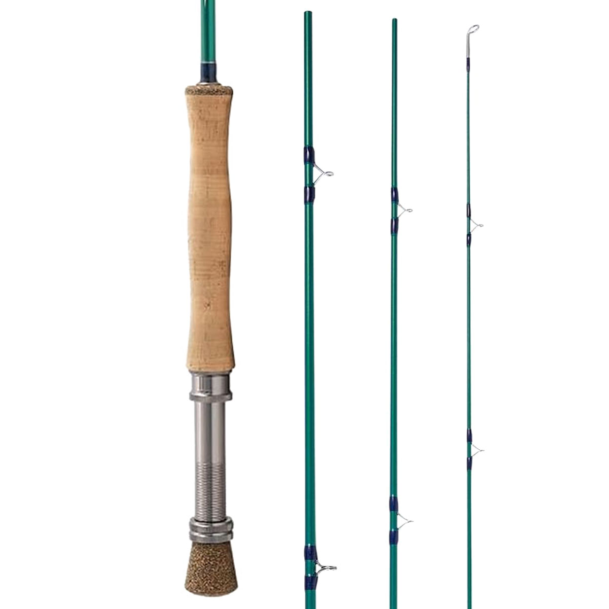 TFO Blitz 7wt 9ft 4pc Fly Fishing Rod w/Rod Sock and Tube-img-2