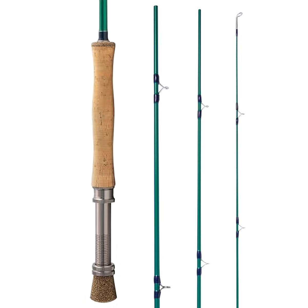 TFO Blitz 10wt 9ft 4pc Fly Fishing Rod w/Rod Sock & Tube-img-2