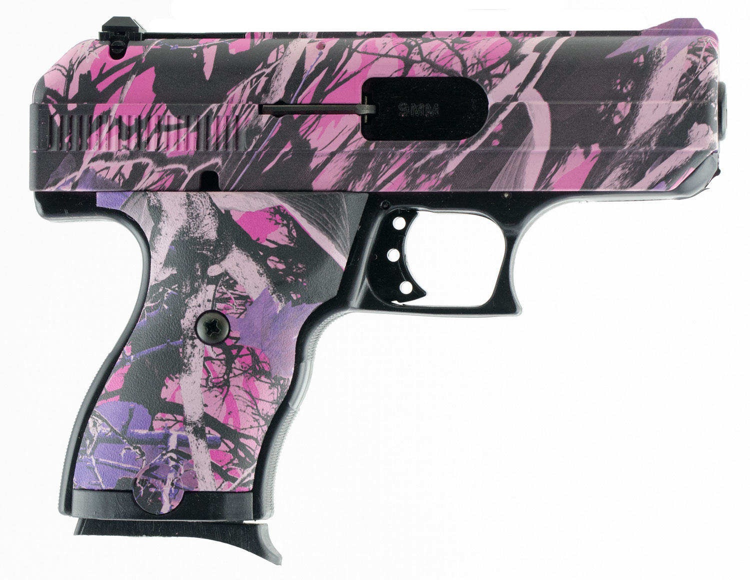 Hi-Point C9 9mm,3.50 Barrel, 8+1, Country Girl Camo-img-0