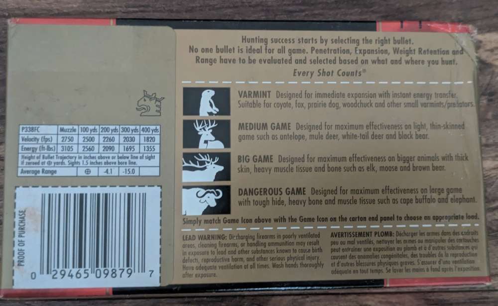 200 Rounds of Federal Premium 338 Federal 185gr Barnes Triple Shock ammo-img-2