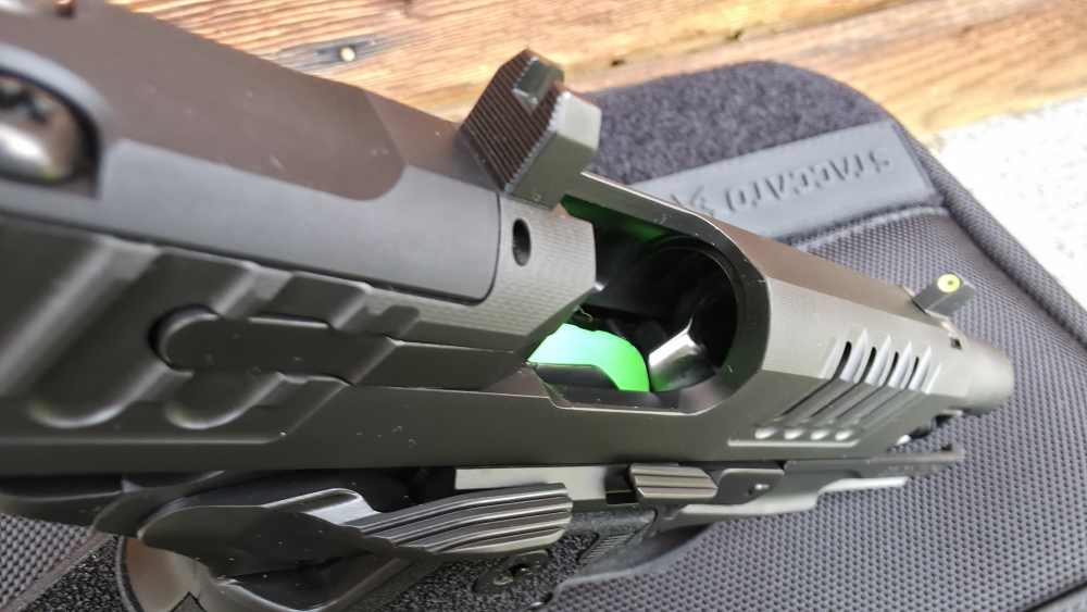 NIB Staccato HD P4 Premium 4" 9mm X Serrations 4 Mags 18rd, FREE SHIPPING!-img-12
