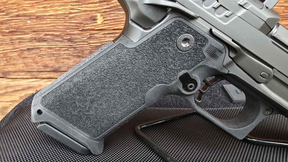 NIB Staccato HD P4 Premium 4" 9mm X Serrations 4 Mags 18rd, FREE SHIPPING!-img-7