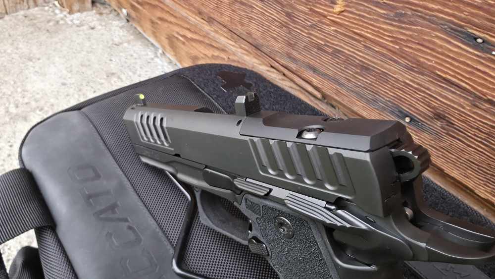 NIB Staccato HD P4 Premium 4" 9mm X Serrations 4 Mags 18rd, FREE SHIPPING!-img-18