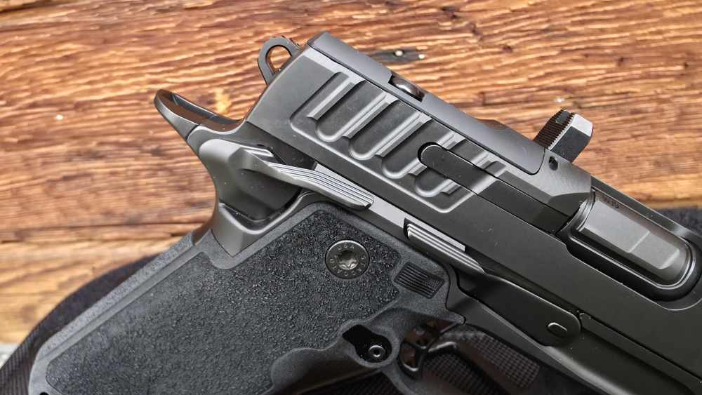 NIB Staccato HD P4 Premium 4" 9mm X Serrations 4 Mags 18rd, FREE SHIPPING!-img-6