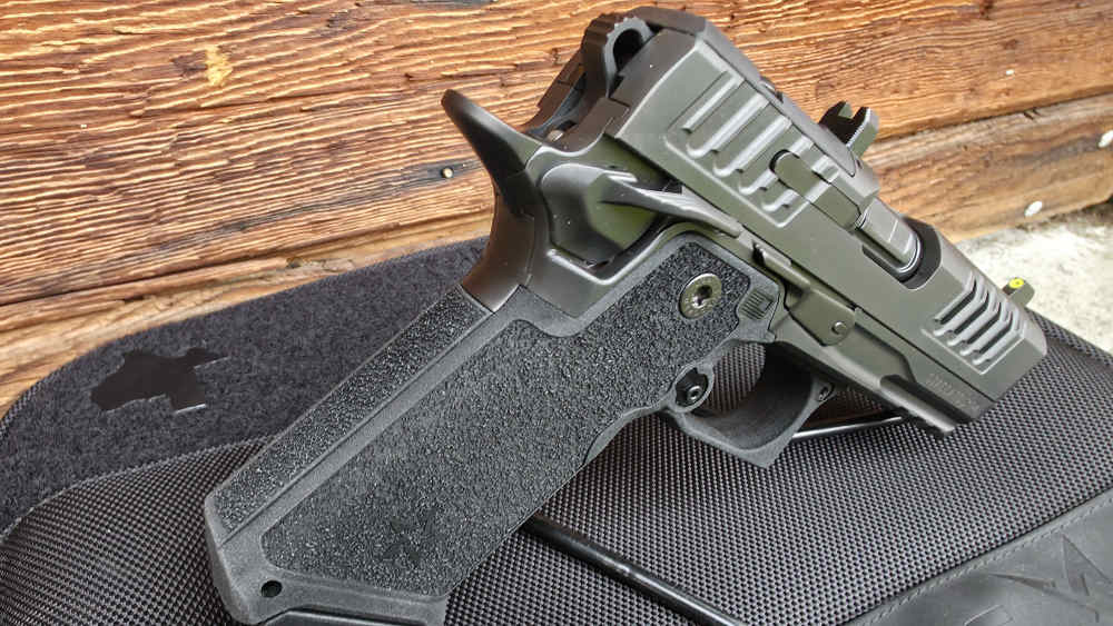 NIB Staccato HD P4 Premium 4" 9mm X Serrations 4 Mags 18rd, FREE SHIPPING!-img-10