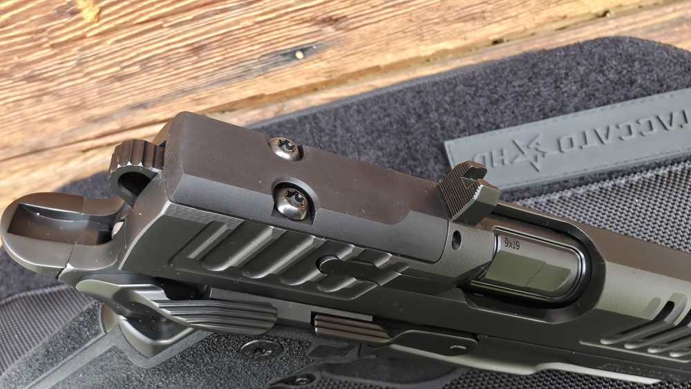 NIB Staccato HD P4 Premium 4" 9mm X Serrations 4 Mags 18rd, FREE SHIPPING!-img-9