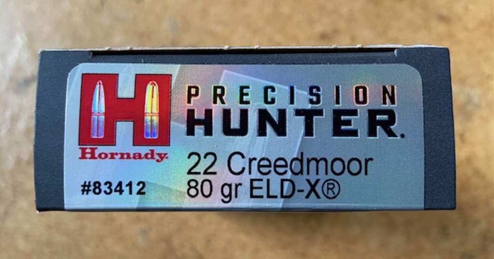Hornady Precision Hunter .22 Creedmor ELD-X, 200 Round Case!-img-3