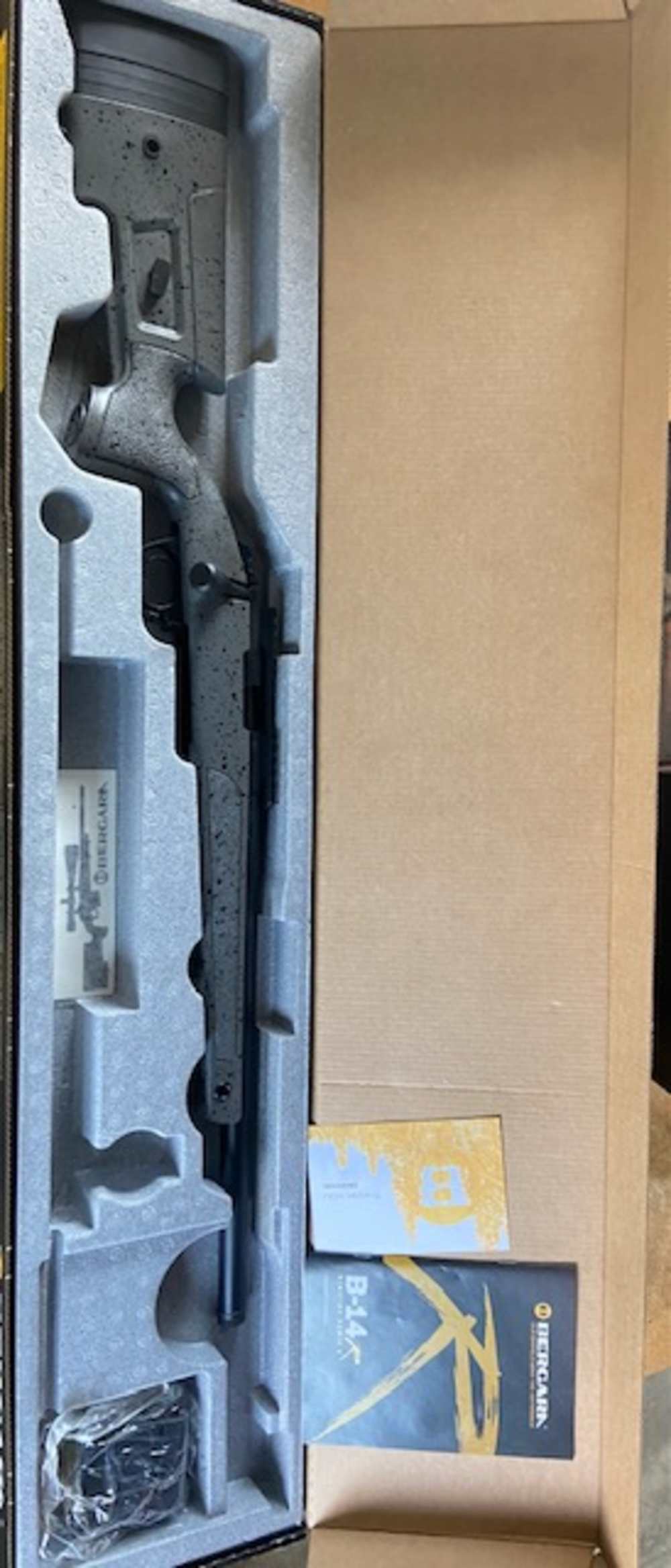 Bergara B-14 Trainer with Optic Rail, 22LR, NIB-img-1