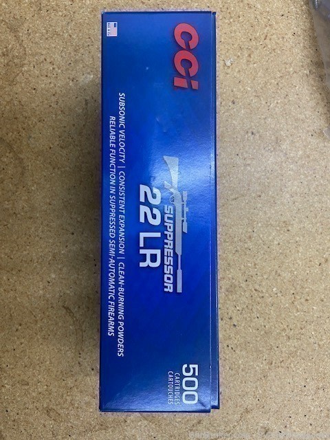 2500 round case of CCI Subsonic .22LR!-img-3