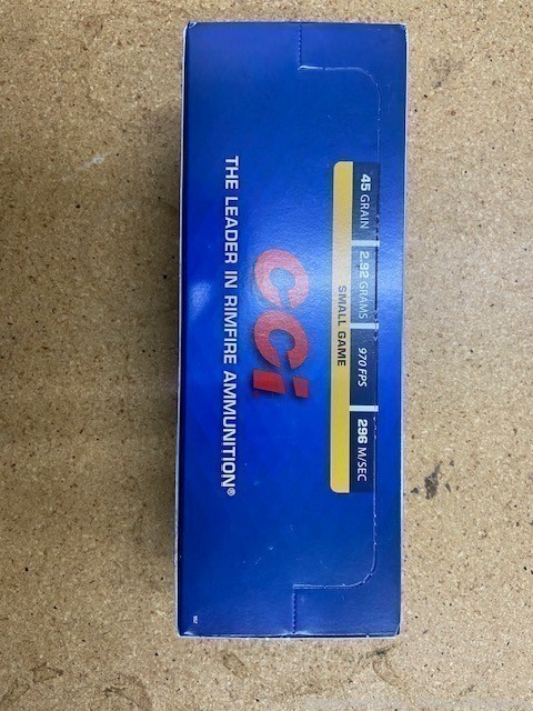2500 round case of CCI Subsonic .22LR!-img-1