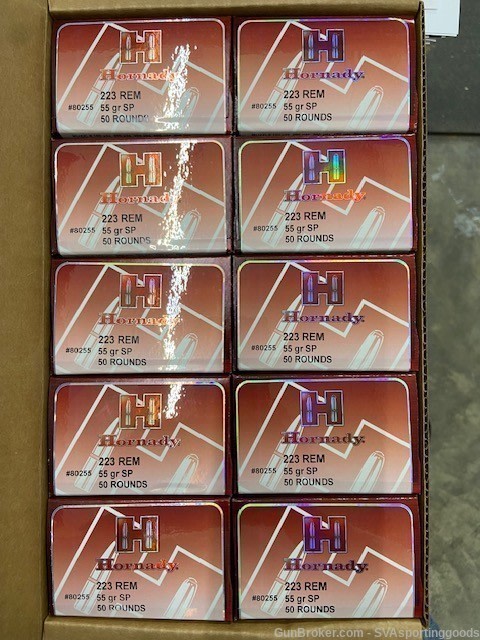 500 Rounds of Hornady .223 Rem!-img-0