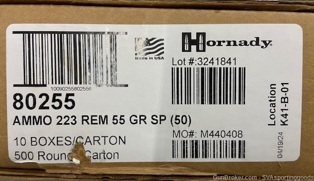 500 Rounds of Hornady .223 Rem!-img-3