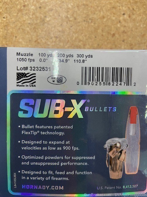 Hornady .450 Bushmaster, SUBSONIC!-img-3