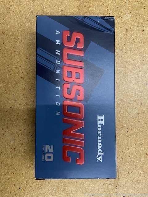 Hornady .450 Bushmaster, SUBSONIC!-img-1