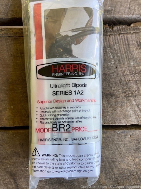 Harris Bi-pod, NIB!-img-0
