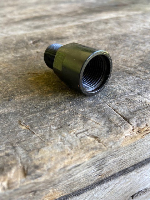 Surefire .338 QD Flashider with Adapter for Q Fix-img-3
