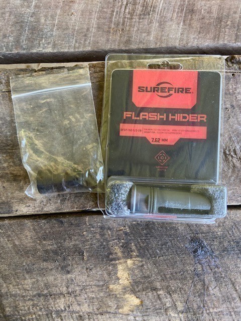 Surefire .338 QD Flashider with Adapter for Q Fix-img-4