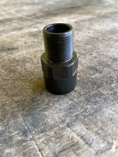 Surefire .338 QD Flashider with Adapter for Q Fix-img-2