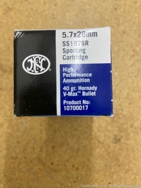 FN 5.7X28, 2000 Round case!-img-4