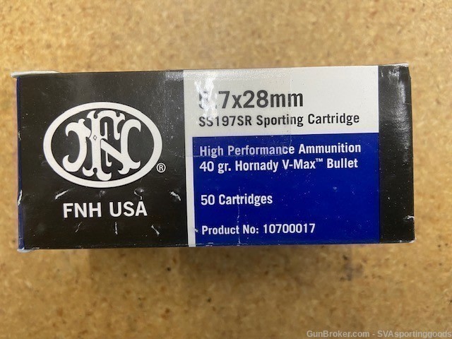 FN 5.7X28, 2000 Round case!-img-3