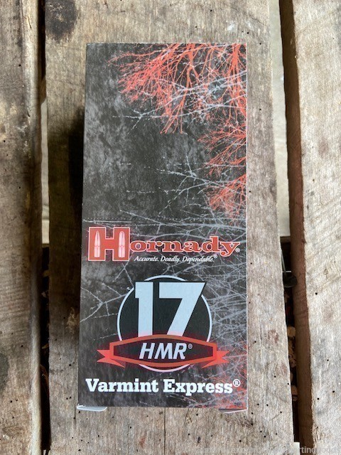500 Round case of Hornady .17 HMR-img-0