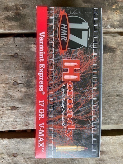 500 Round case of Hornady .17 HMR-img-1